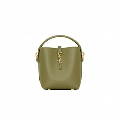 YSL LE 37 MINI IN SHINY LEATHER 7658702203360 (15*13*6cm)